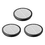 Kissof S17 3PCS Ersatz HEPA-Filters, Kompatibel mit Kissof S17 Akku...