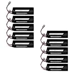 (10 Stück) 3,7 V 1600 mAh 128003103 BT-32 RBP-2X00 Akku Ersatz für...