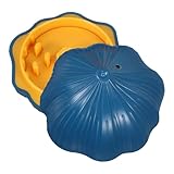 SHINEOFI Manuelle Knoblauchpresse Edelstahl Küchenhelfer Ergonomisch...