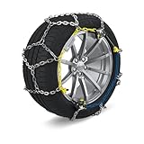 MICHELIN 008468 EXTREM GRIP AUTOMATIC Catene da Neve Metalliche speciale...