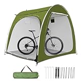 Yianyal Fahrradaufbewahrung | Faltbarer Schuppen für Fahrzeuge - leicht...