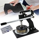 Stoffprobenschneider, Handpresswerkzeug für Textilien, Teppich und Leder,...