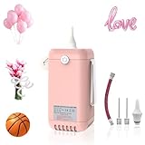 PlusFive Elektrische Ballonpumpe für Modellierballons, Tragbare...