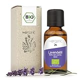 NeoOrganic® BIO Lavendelöl aus dem echten Lavendel [Lavandula...