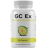 GC Ex, 1500 mg Garcinia Cambogia Extrakt, 90 Kapseln in Premiumqualität,...