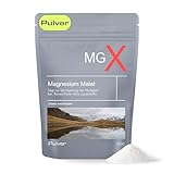 MGX® Magnesium Malat Pulver [350g] - Pures Magnesiummalat Pulver, 2400mg...