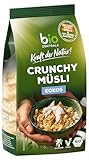 biozentrale Crunchy Müsli Kokos | 6x375g | Knuspriges Vollkorn-Müsli |...