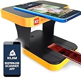 KLIM K2 Mobile Film Scanner 35mm + NEU + Positiv- & Negativ- Dia Scanner +...
