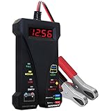 MOTOPOWER 12V Digitale Batterietester Voltmeter Ladesystem-Analysator mit...