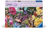 Ravensburger Puzzle 12001369 - Kolibris und Schmetterlinge - 200 Teile...