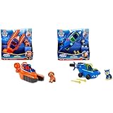 PAW PATROL, Aqua Pups - Basis Fahrzeug Spielzeugauto im Hummer-Design &...