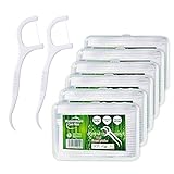 Dental Floss, 300+40 Stück Zahnseide Sticks Zahnstocher Stick, Zahn Draht...