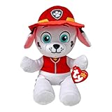 TY Marshall Paw Patrol Weiches Plüschtier für Kinder, Kuschelteddy,...