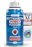 Patronus Bettwanzen Power Fogger - 150ml - effektiver Vernebler mit...