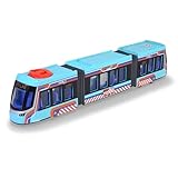 Dickie Toys City Tram Straßenbahn Spielzeug (41,5 cm) - Große...