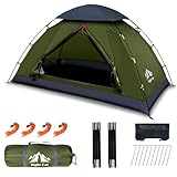 Night Cat Zelt für 1 Person Camping: Wasserdicht Rucksackzelte für 1 Mann...