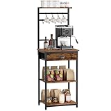 YMYNY Küchenregal, Bäckerregal, Kaffee Organizer, Kaffeebar, 5...