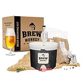 Brew Monkey® Bierbrauset Helles | Basic Set 5 Liter Bier | 6,4% Vol. |...