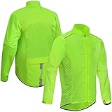 Brisk Bike Fahrrad Regenjacke Herren leichte und wasserdichte...
