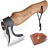 SMITH CHU Beil Axt Outdoor mit Scheide 22CM Axt Holz Spalten Campingäxte...