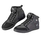 KEMIMOTO Motorrad Schuhe Herren, Motorradstiefel Causal,mit Verstärkte...