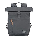 travelite Handgepäck Rucksack, Laptop Rucksack 15,6 Zoll, BASICS,...
