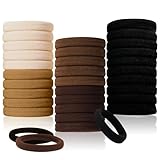 Sularpek 30 Stück Haargummi Damen, Zopfgummi Damen, Dickes Haar, Elastisch...