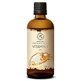 Vitamin E Öl 100ml - Natürlich - Reich an Vitamin E - Vitamin E Oil -...