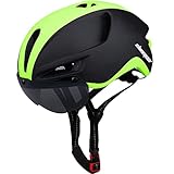 Shinmax Fahrradhelm Herren Damen mit Licht USB-Aufladung Fahrradhelm mit...