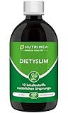 DETOX-Kur DietySlim 100% Vegan | Natürlich Leber & Körper entgiften &...