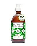 Bio Hanföl für Hunde und Katzen 500ml I 100% Natürlich und Kaltgepresst...