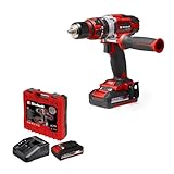 Einhell Akku-Schlagbohrschrauber TE-CD 18/48 Li-i Kit Power X-Change (18 V,...