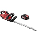 SundpeyPRO 21V Bürstenlos Akku Heckenschere mit 2 x 4,0Ah Akkus und...