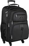 MATEIN Business Trolley Rucksack mit Rollen, 40L Reiserucksack mit 4...