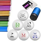 YanNanKe Personalisierter Golfball-Stempel, personalisierbar,...