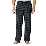 Amazon Essentials Herren Atmungsaktive Flanell-Pyjamahose (Erhältlich In...