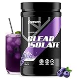 NEOSUPPS Clear Whey Isolate Blueberry 500g, Made in Germany, Leichtes...
