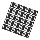 TOVINANNA 100 Sätze Front Clasp Buckles Plastik Verschluss für...