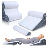 WDBBYL Verstellbares Keilkissen für postoperative Erholung, Rücken-,...
