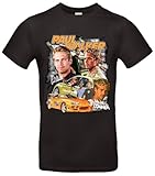 Paul Walker T-Shirt Hommage an eine Legende - RIP Brian O'Conner Motiv,...