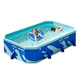 Non Inflatable Pool - Nicht aufblasbarer Pool | Hartschalen-Kinderpools...