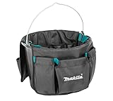 Makita E-15497 Eimertasche, bestens geeignet für 20 Liter Baueimer, viele...