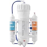 Measury Osmoseanlage Aquarium - bis zu 2000L Osmosewasser pro Tag -...