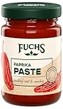 Fuchs Gewürze - Paprika Paste | Fruchtig-süße, rauchige Würzpaste mit...
