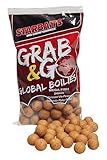 Starbaits Bouillettes Grab And Go Global Boilies Mega Fish – 1 kg –...