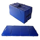 Gartenpirat Universal Bodenmatte blau 200x100x10 cm Sportmatte Kinder...