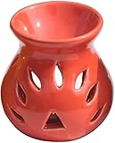 Keramik-Teelicht-Diffusor für ätherische Öle, runde Form,...