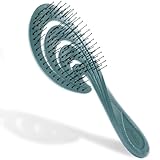 Ninabella Haarbürste ohne Ziepen für Damen, Männer &...