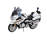ZYAURA 1/18 BMW R1200RT Polizei Motorrad Modell Spielzeugauto Serie...