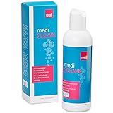 medi CLEAN Waschmittel für Kompressionsstrümpfe 200 ml (Duftfrei,...
